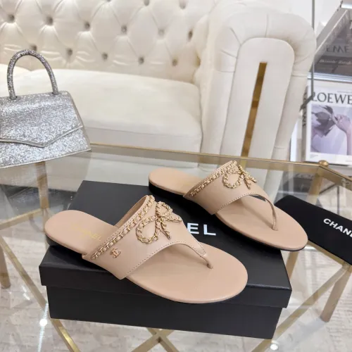 Replica Chanel Slippers For Women #1453242 $85.00 USD for Wholesale