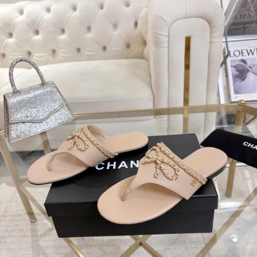 Replica Chanel Slippers For Women #1453242 $85.00 USD for Wholesale