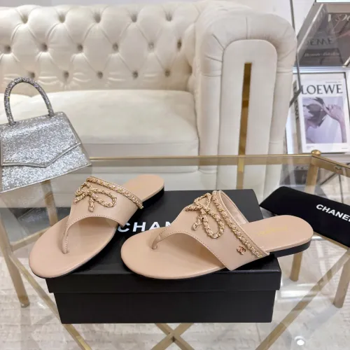 Replica Chanel Slippers For Women #1453242 $85.00 USD for Wholesale