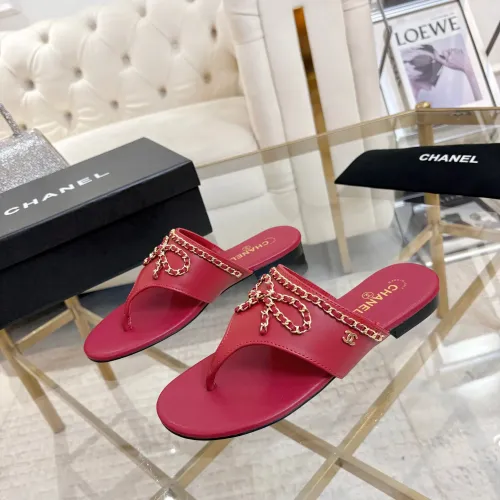 Chanel Slippers For Women #1453245 $85.00 USD, Wholesale Replica Chanel Slippers
