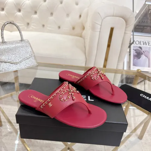 Replica Chanel Slippers For Women #1453245 $85.00 USD for Wholesale