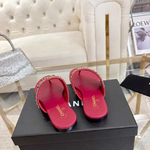 Replica Chanel Slippers For Women #1453245 $85.00 USD for Wholesale