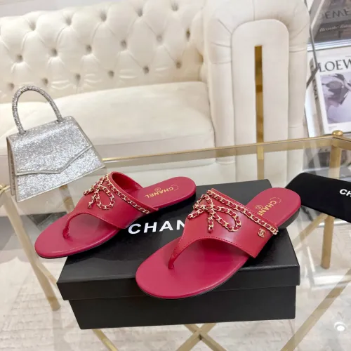 Replica Chanel Slippers For Women #1453245 $85.00 USD for Wholesale