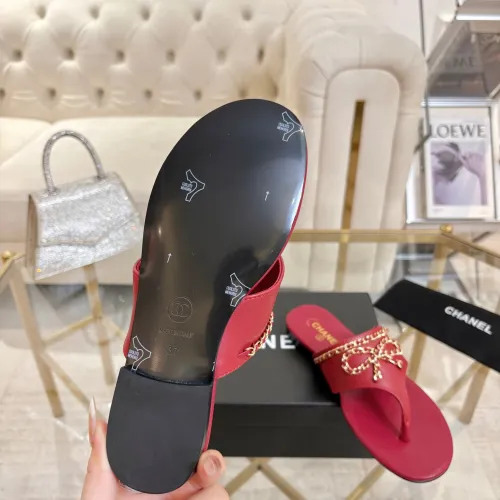 Replica Chanel Slippers For Women #1453245 $85.00 USD for Wholesale