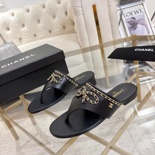 Chanel Slippers For Women #1453247 $85.00 USD, Wholesale Replica Chanel Slippers