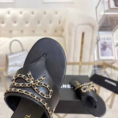 Replica Chanel Slippers For Women #1453247 $85.00 USD for Wholesale