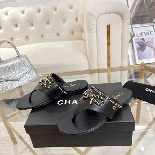 Replica Chanel Slippers For Women #1453247 $85.00 USD for Wholesale