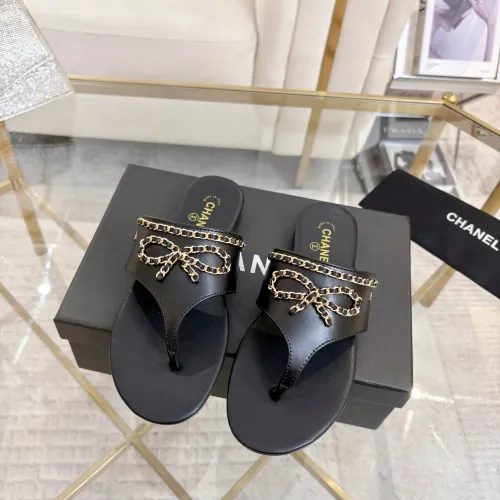 Replica Chanel Slippers For Women #1453247 $85.00 USD for Wholesale