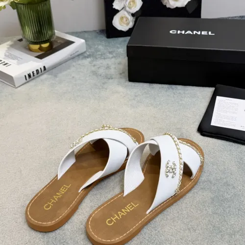 Replica Chanel Slippers For Women #1453249 $85.00 USD for Wholesale