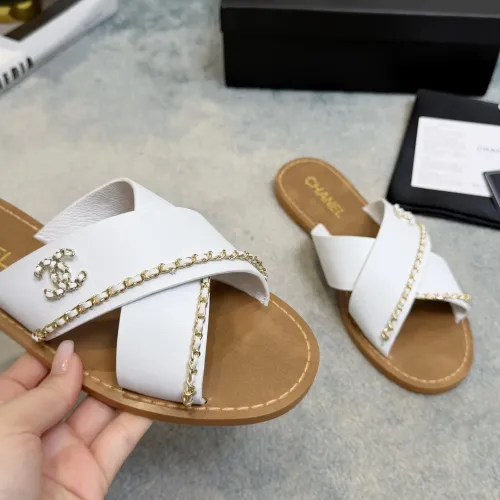 Replica Chanel Slippers For Women #1453249 $85.00 USD for Wholesale