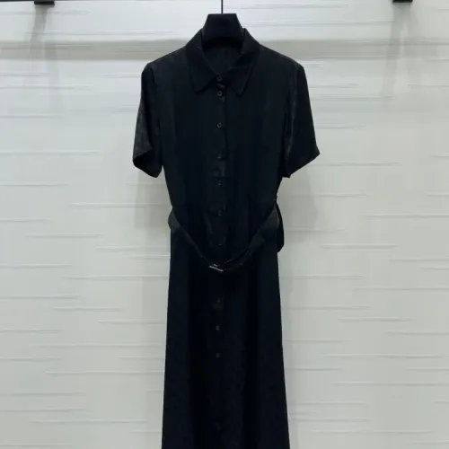 Fendi Dresses Short Sleeved For Women #1453251 $80.00 USD, Wholesale Replica Fendi Dresses