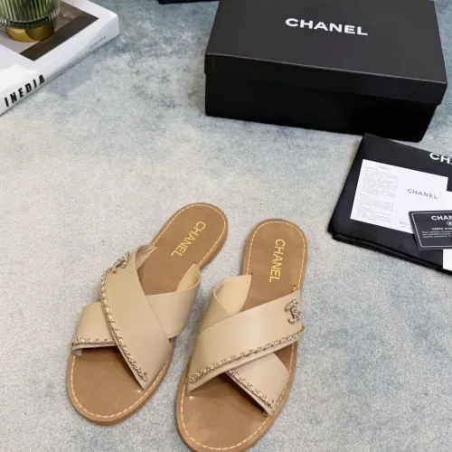 Replica Chanel Slippers For Women #1453252 $85.00 USD for Wholesale