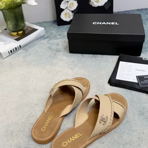 Replica Chanel Slippers For Women #1453252 $85.00 USD for Wholesale