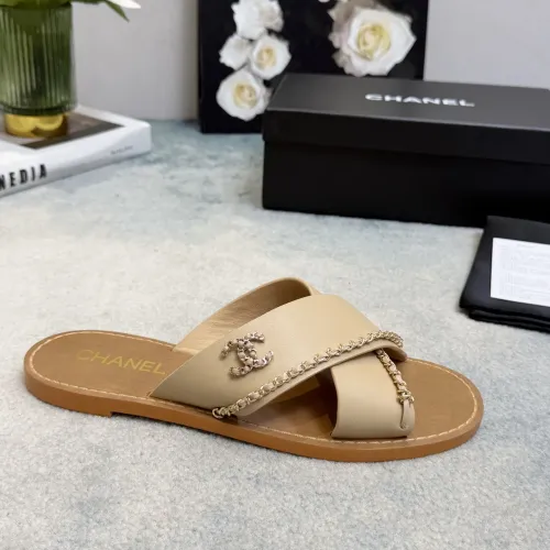 Replica Chanel Slippers For Women #1453252 $85.00 USD for Wholesale