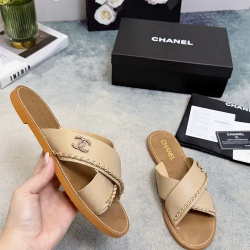 Replica Chanel Slippers For Women #1453252 $85.00 USD for Wholesale