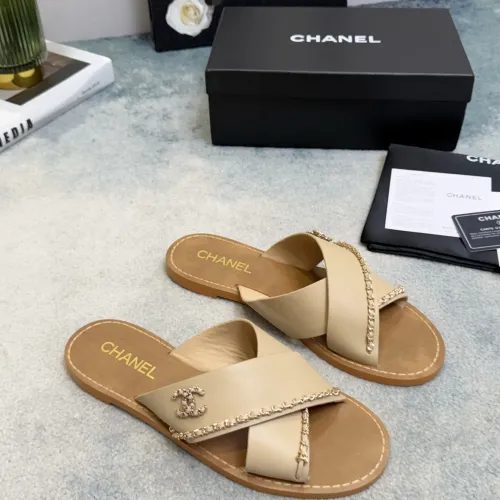 Replica Chanel Slippers For Women #1453252 $85.00 USD for Wholesale