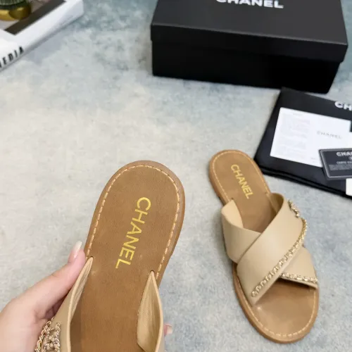 Replica Chanel Slippers For Women #1453252 $85.00 USD for Wholesale