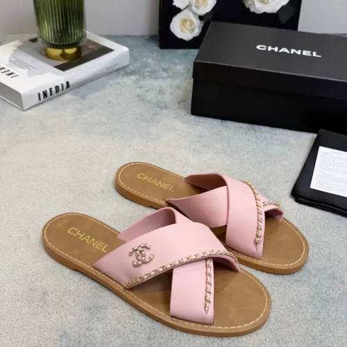Replica Chanel Slippers For Women #1453253 $85.00 USD for Wholesale