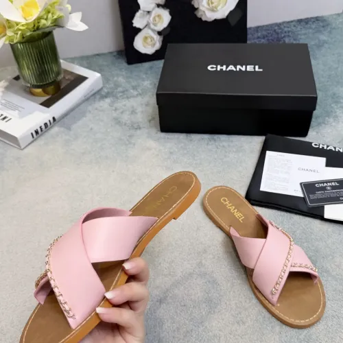 Replica Chanel Slippers For Women #1453253 $85.00 USD for Wholesale