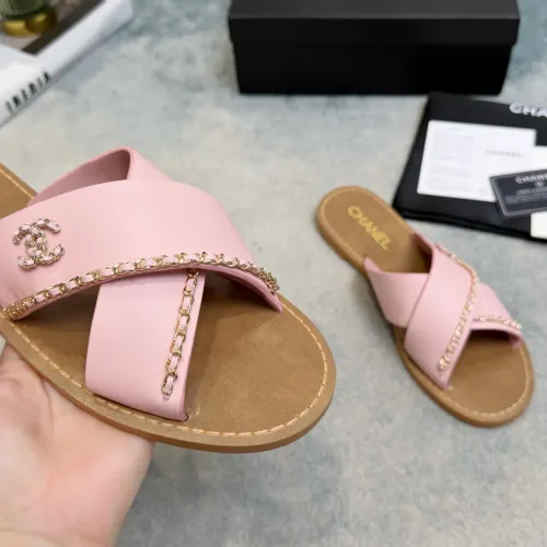 Replica Chanel Slippers For Women #1453253 $85.00 USD for Wholesale
