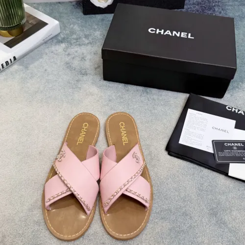 Replica Chanel Slippers For Women #1453253 $85.00 USD for Wholesale