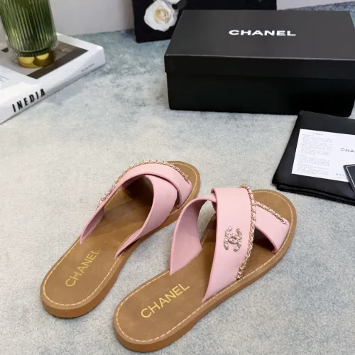 Replica Chanel Slippers For Women #1453253 $85.00 USD for Wholesale