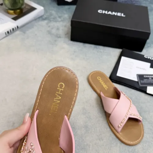 Replica Chanel Slippers For Women #1453253 $85.00 USD for Wholesale
