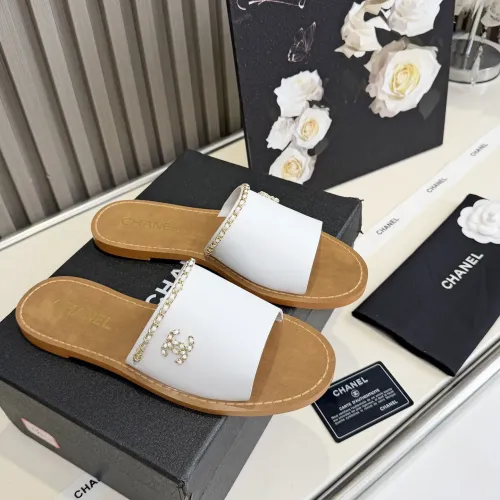 Replica Chanel Slippers For Women #1453254 $85.00 USD for Wholesale
