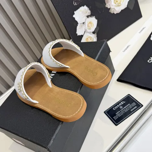 Replica Chanel Slippers For Women #1453254 $85.00 USD for Wholesale