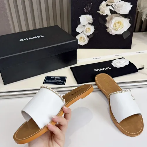Replica Chanel Slippers For Women #1453254 $85.00 USD for Wholesale