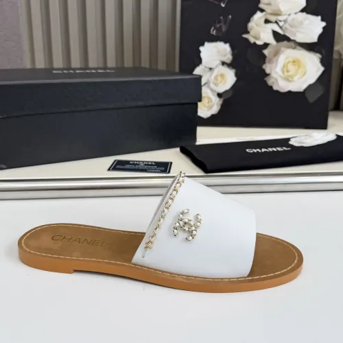 Replica Chanel Slippers For Women #1453254 $85.00 USD for Wholesale
