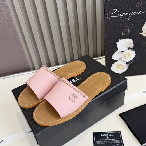 Chanel Slippers For Women #1453255 $85.00 USD, Wholesale Replica Chanel Slippers