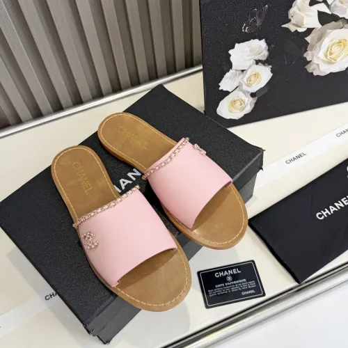 Replica Chanel Slippers For Women #1453255 $85.00 USD for Wholesale