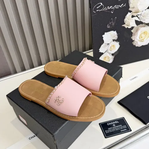 Replica Chanel Slippers For Women #1453255 $85.00 USD for Wholesale