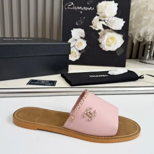Replica Chanel Slippers For Women #1453255 $85.00 USD for Wholesale
