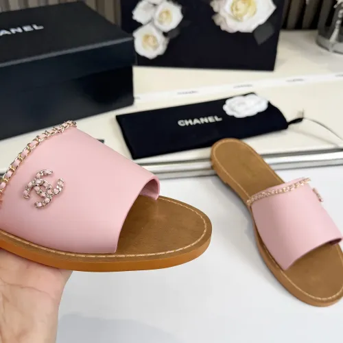 Replica Chanel Slippers For Women #1453255 $85.00 USD for Wholesale