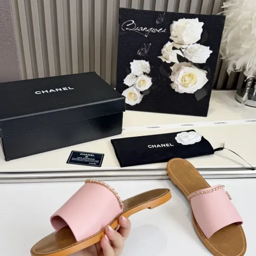 Replica Chanel Slippers For Women #1453255 $85.00 USD for Wholesale