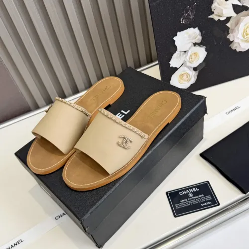 Chanel Slippers For Women #1453256 $85.00 USD, Wholesale Replica Chanel Slippers