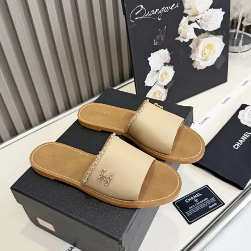 Replica Chanel Slippers For Women #1453256 $85.00 USD for Wholesale
