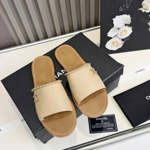 Replica Chanel Slippers For Women #1453256 $85.00 USD for Wholesale