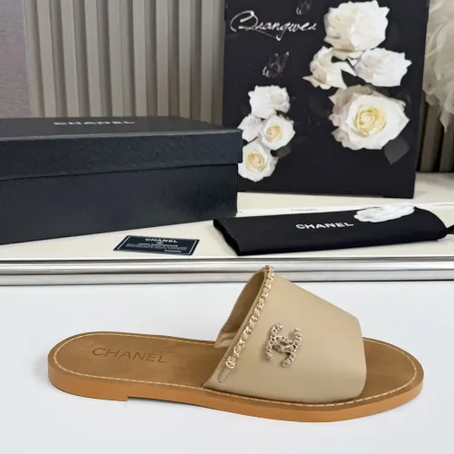 Replica Chanel Slippers For Women #1453256 $85.00 USD for Wholesale
