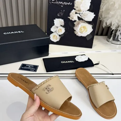 Replica Chanel Slippers For Women #1453256 $85.00 USD for Wholesale