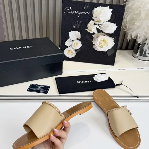 Replica Chanel Slippers For Women #1453256 $85.00 USD for Wholesale