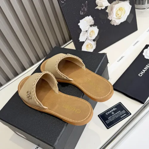 Replica Chanel Slippers For Women #1453256 $85.00 USD for Wholesale