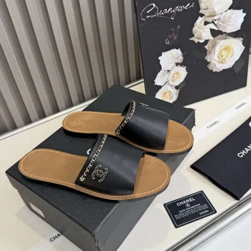 Replica Chanel Slippers For Women #1453257 $85.00 USD for Wholesale