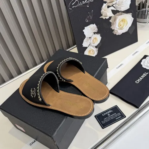 Replica Chanel Slippers For Women #1453257 $85.00 USD for Wholesale