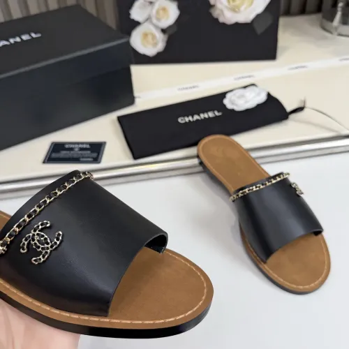 Replica Chanel Slippers For Women #1453257 $85.00 USD for Wholesale