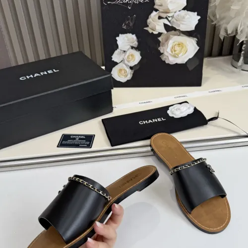 Replica Chanel Slippers For Women #1453257 $85.00 USD for Wholesale