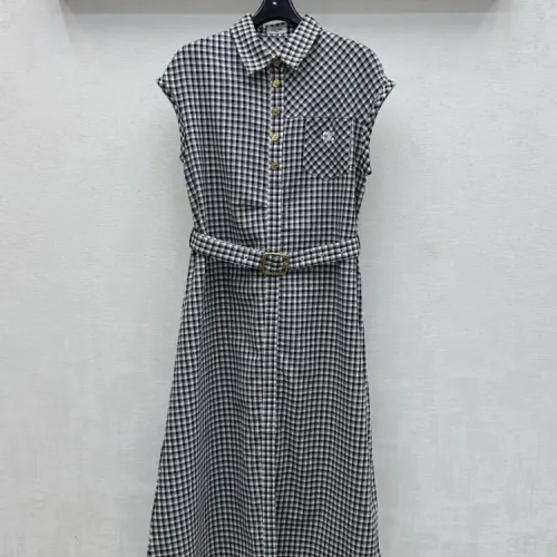 Celine Dresses Sleeveless For Women #1453267 $122.00 USD, Wholesale Replica Celine Dresses