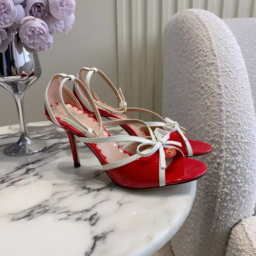Valentino Sandal For Women #1453290 $112.00 USD, Wholesale Replica Valentino Sandal